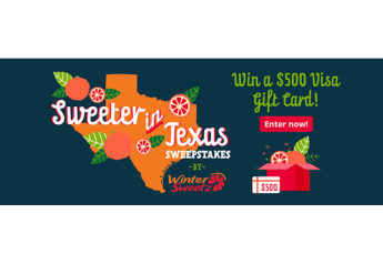 Winter Sweetz launches annual Sweeter in Texas sweepstakes