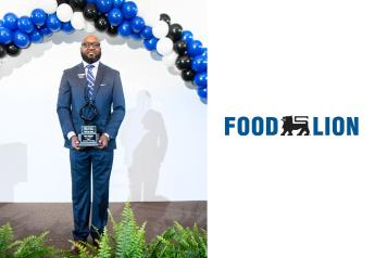 Food Lion names Store Manager of the Year