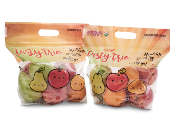 Morning Kiss Organic, DiSilva introduce fruit trio pack