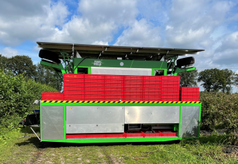 Fall Creek Farm and Nursery invests in mechanical harvesting company