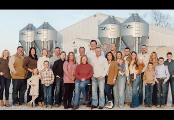 Illinois Pork Producers Association Honors the 2024 Family of the Year