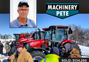 Record Auction Prices Stack Up For 140-hp to 160-hp Tractors 