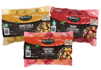 Tasteful Selections adds new packaging for premium potatoes