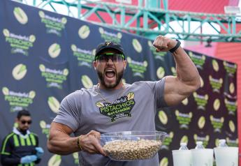 Wonderful Pistachios and Major League Eating to host Get Crackin’ Eating Championship