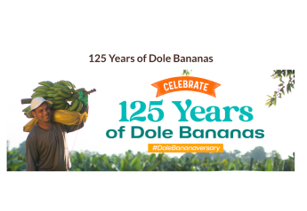 Dole celebrates 125th year of its banana business