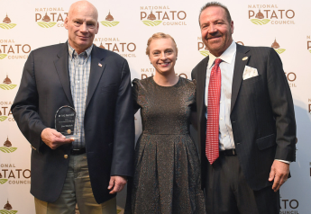 Honoring the 'face of Colorado potatoes'