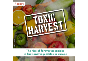 Activist group claims European produce shows rising ‘forever chemicals’