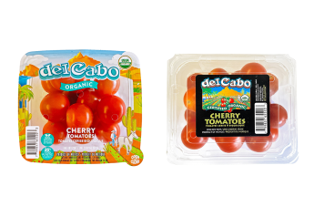 Jacobs Farm del Cabo adds reseal pint for organic snacking tomatoes