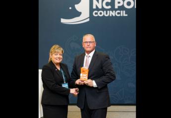 Kennedy Named NC Pork's Outstanding Pork Producer of the Year