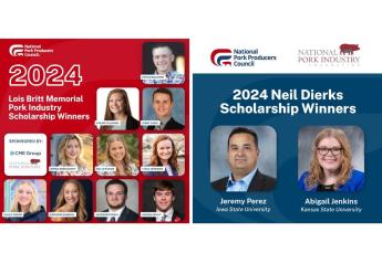 NPPC Unveils Annual Scholarship Winners at National Pork Industry Forum