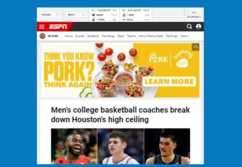 Ohio Pork Council Teams Up for March Madness Consumer Messaging