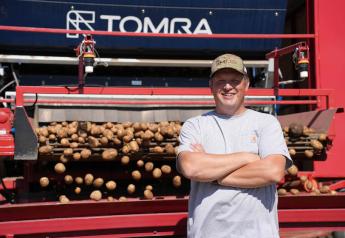 Sorting machines help potato grower decrease labor dependence