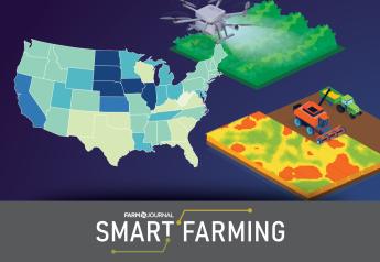 Which State Tops The List For Precision Ag Use?