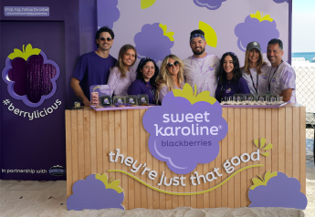 Alpine Fresh showcases Sweet Karoline blackberries at South Beach Wine and Food Festival