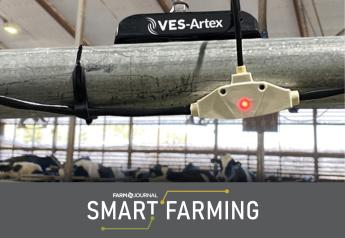 VES-Artex Unveils New Cow Cooling Technology: Intelligent Soaker 2.0