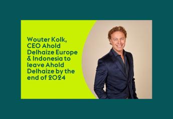 CEO of Ahold Delhaize Europe and Indonesia to depart by year's end