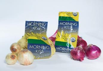 Morning Kiss Organic adds organic Vidalia onions