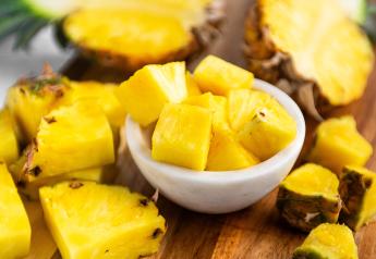 Fresh Del Monte launches personal-size pineapple