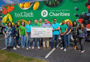 Wish Farms and Publix help North Carolina food bank