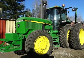 Machinery Pete: 33-Year-Old John Deere Fetches High Auction Haul