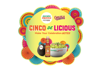 Avocados From Mexico readies for Cinco de Mayo promotions