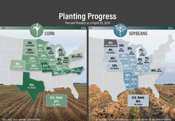 Crop Planting Progress Surges As Spring Warms Up Soil