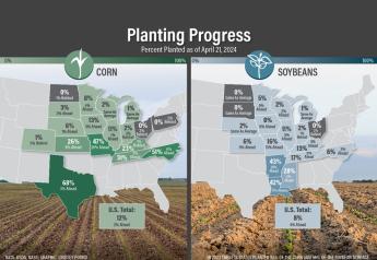 Crop Develop Update: Planters Pick Up Steam Above Most States