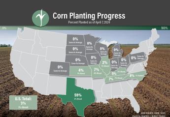 Corn Planting is Now Already Underway in 7 States