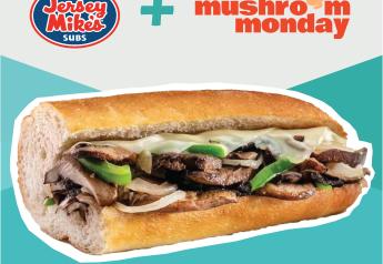 Mushroom Council partners with Jersey Mike’s to celebrate Mushroom Monday and Earth Day