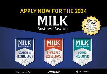 Call Out for 2024 Milk Business Award Applications 