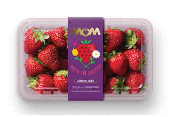Mastronardi Produce flips for Mother’s Day strawberry campaign