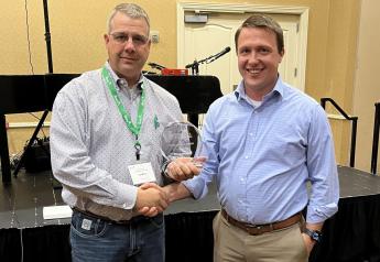 Ayers Wins Core Values Award from The Maschhoffs