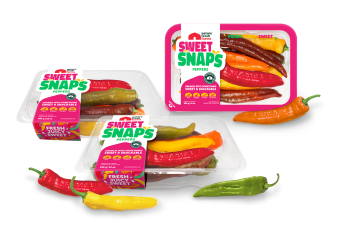 NatureFresh introduces new sweet snacking pepper