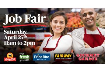 ShopRite and supermarkets to hold walk-up job fairs