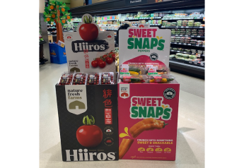 Nature Fresh Farms' Hiiros tomatoes honored in Good Housekeeping’s 2024 Best Snack Awards