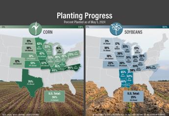 Crop Progress Update: South Continues To Surge, Slowdown Hits Iowa