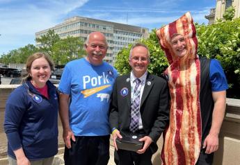 Bacon Takes Center Stage at Illinois State Capital