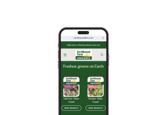 Earthbound Farm releases new website