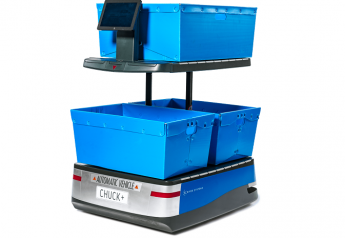 Chuck the robot and Superpick team up for quick order fulfillment