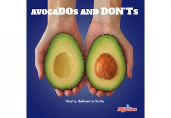 Mission avocado guide aids retailers, foodservice operators