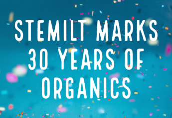 Stemilt marks 30 years of organics