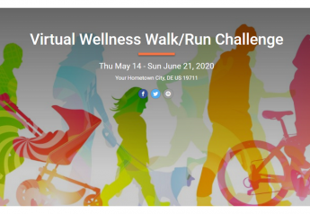 Center for Growing Talent’s virtual walk/run challenge
