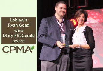 Loblaw's Ryan Goad wins Mary FitzGerald award