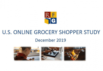 Study shows role produce plays in online grocery