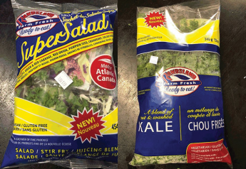 Kale products in Canada recalled after listeria test