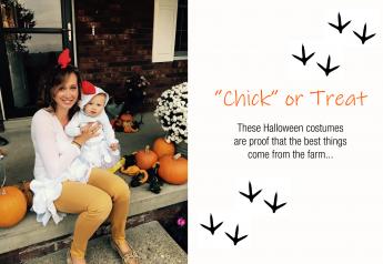 "Chick" or Treat: Costumes Inspired by the Barnyard