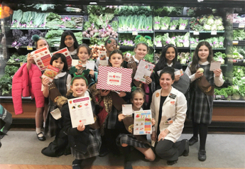 Produce for Kids awards retail dietitian prize