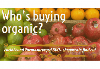 New survey gives insight into who buys organic food