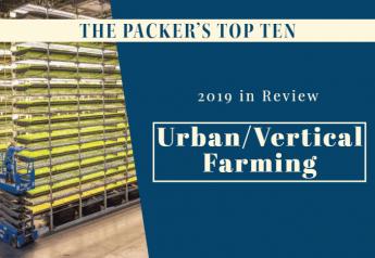  Year in Produce No. 9 — Urban/Vertical farming