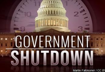 Government shutdown to end